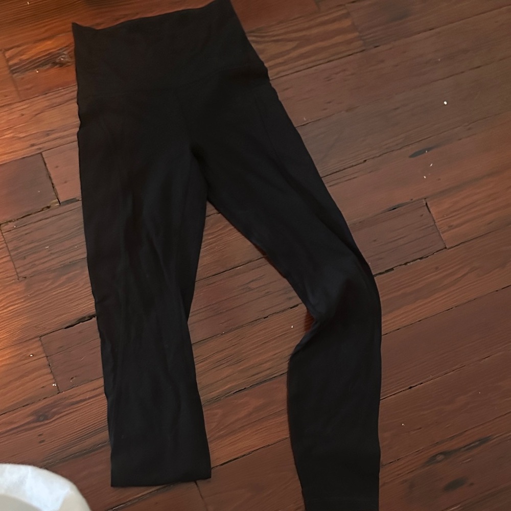 Lululemon Athletica Black Leggings